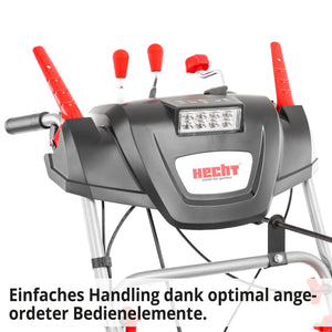 HECHT Benzin Schneefräse 661 SE