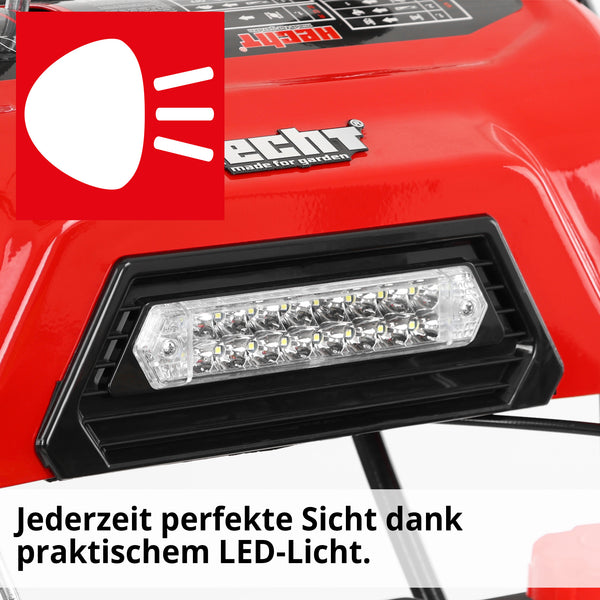 HECHT Benzin Schneefräse 9334 SQ