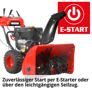 HECHT Benzin Schneefräse 9334 SQ