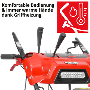 HECHT Benzin Schneefräse 9534 SQ