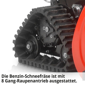 HECHT Benzin Schneefräse 9534 SQ