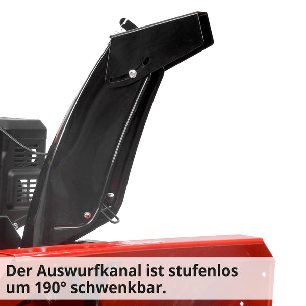 HECHT Benzin Schneefräse 9534 SQ