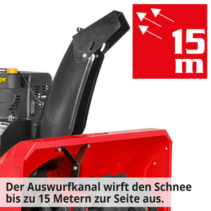 HECHT Benzin Schneefräse 9542 SQ