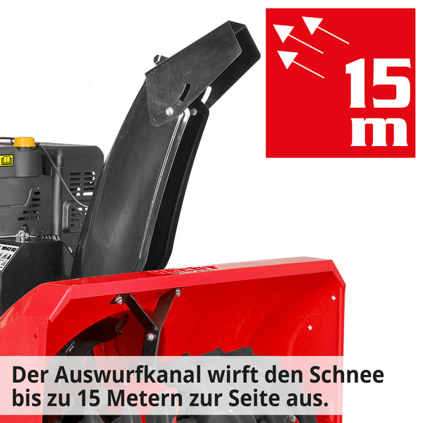 HECHT Benzin Schneefräse 9542 SQ