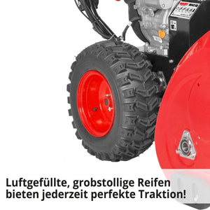 HECHT Benzin Schneefräse 9542 SQ