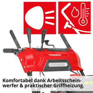 HECHT Benzin Schneefräse 9542 SQ
