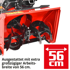 HECHT Benzin Schneefräse 9555