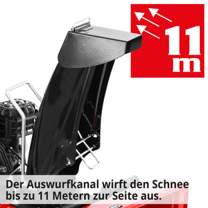 HECHT Benzin Schneefräse 9555