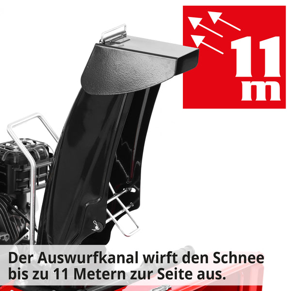 HECHT Benzin Schneefräse 9555