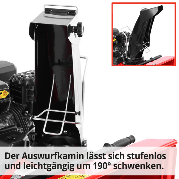 HECHT Benzin Schneefräse 9555