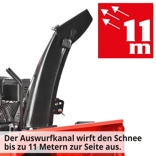 HECHT Benzin Schneefräse 9555 SE