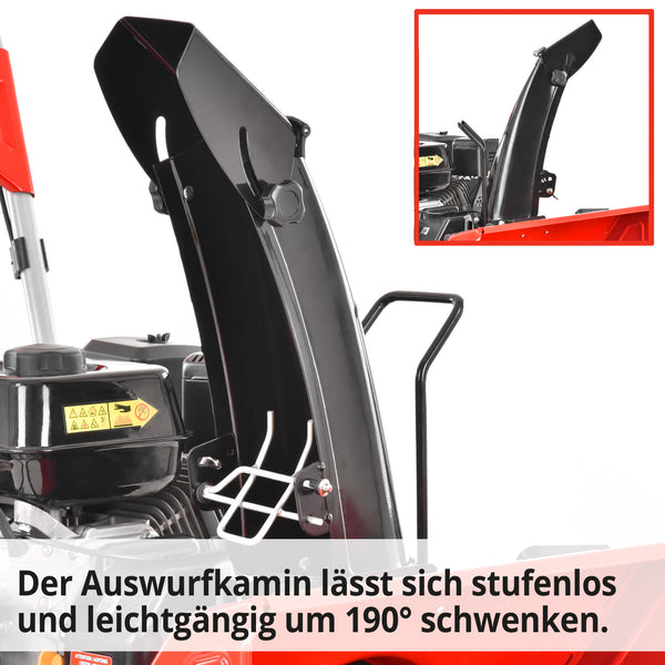 HECHT Benzin Schneefräse 9555 SE