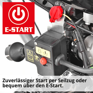 HECHT Benzin Schneefräse 9555 SE