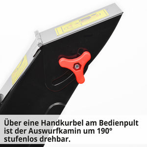 HECHT Schneefräse Benzin 9661