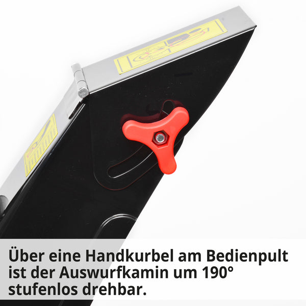 HECHT Schneefräse Benzin 9661