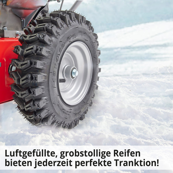 HECHT Schneefräse Benzin 9661