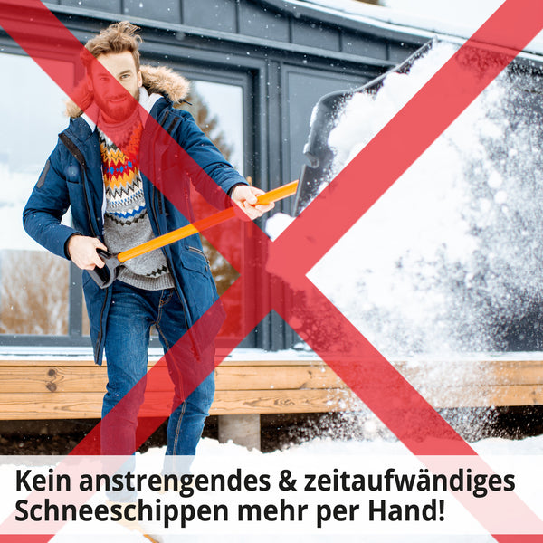 HECHT Schneefräse Benzin 9661