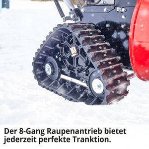 HECHT Benzin Schneefräse 9666