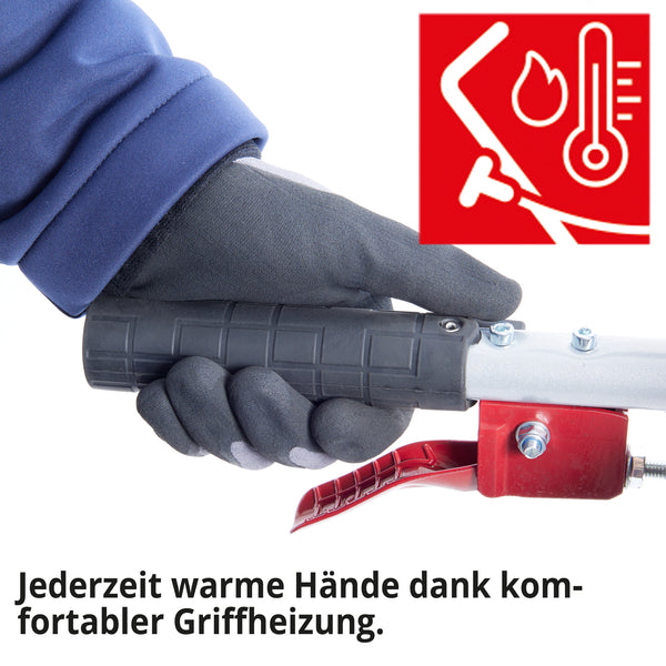 HECHT Benzin Schneefräse 9666