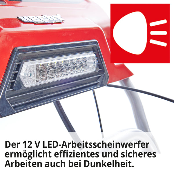 HECHT Benzin Schneefräse 9666