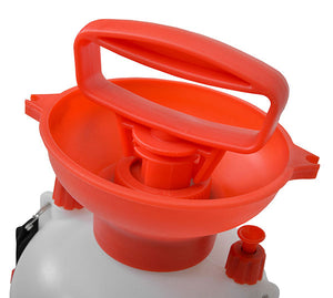 HECHT Drucksprüher Robuster 5-Liter-Kunststoffbehälter
