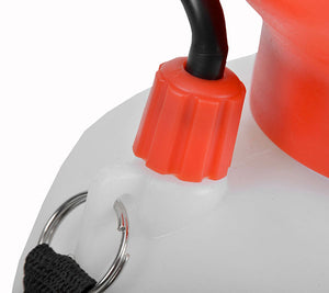 HECHT Drucksprüher Robuster 5-Liter-Kunststoffbehälter