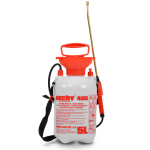 HECHT Drucksprüher Robuster 5-Liter-Kunststoffbehälter