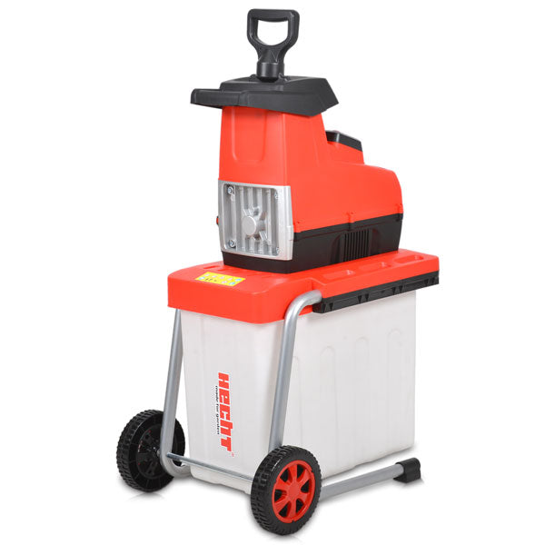 HECHT Electric Garden Shredder with 60 Liter Collection Container