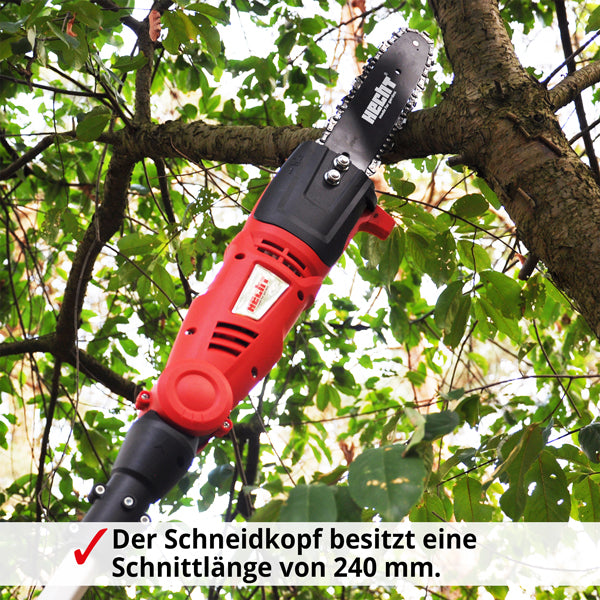 HECHT Elektro Hochentaster bis 280cm