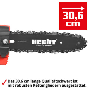 HECHT Elektro Hochentaster bis 280cm