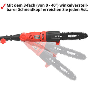 HECHT Elektro Hochentaster bis 280cm