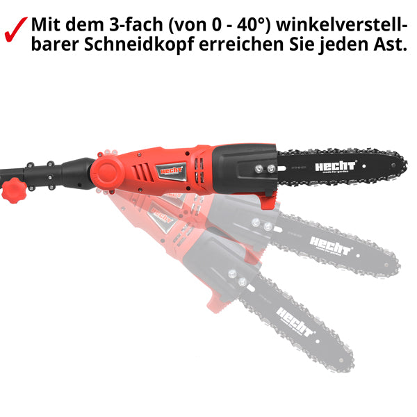 HECHT Elektro Hochentaster bis 280cm
