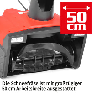 HECHT Elektro Schneefräse 9235