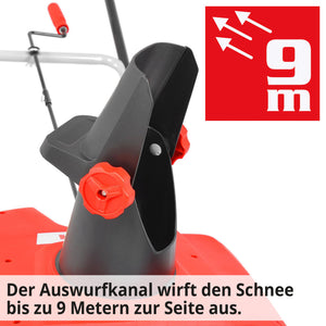 HECHT Elektro Schneefräse 9235