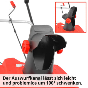 HECHT Elektro Schneefräse 9235
