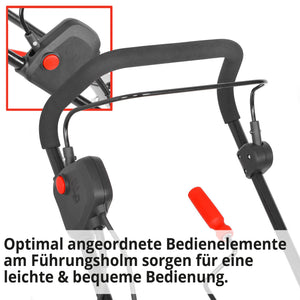 HECHT Elektro Schneefräse 9235