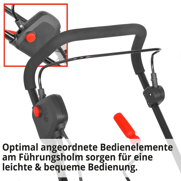 HECHT Elektro Schneefräse 9235