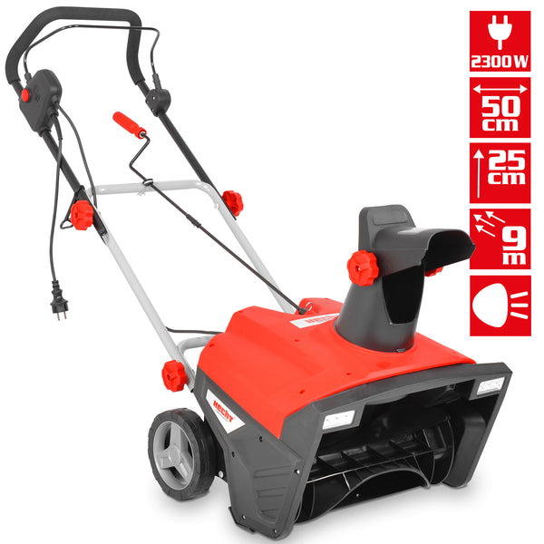 HECHT Elektro Schneefräse 9235