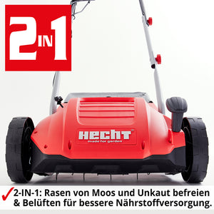 HECHT Elektro Vertikutierer 1420