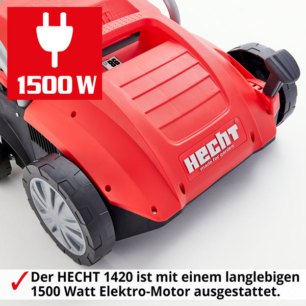 HECHT Elektro Vertikutierer 1420