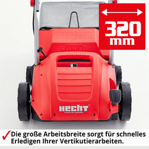 HECHT Elektro Vertikutierer 1420