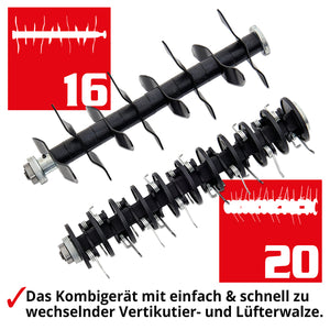 HECHT Elektro Vertikutierer 1420