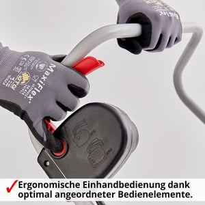 HECHT Elektro Vertikutierer 1700W und 50l Grasfangkorb