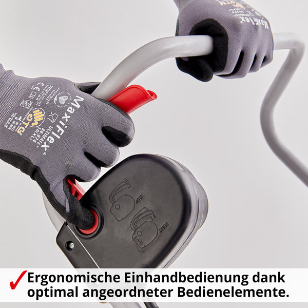 HECHT Elektro Vertikutierer 1700W und 50l Grasfangkorb