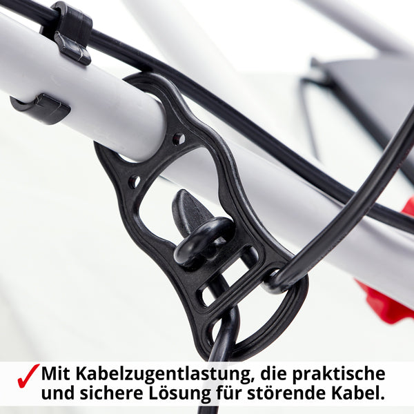 HECHT Elektro Vertikutierer 1700W und 50l Grasfangkorb