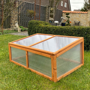 HECHT Frühbeet Herba 100x60x40cm