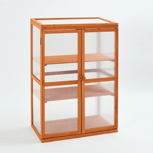 HECHT Frühbeet Pflanzschrank Frühling 76x47x110cm