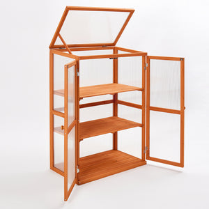 HECHT Frühbeet Pflanzschrank Frühling 76x47x110cm