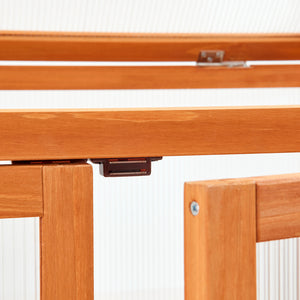 HECHT Frühbeet Pflanzschrank Frühling 76x47x110cm