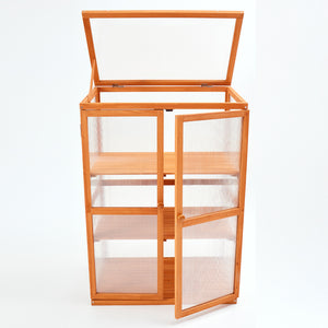 HECHT Frühbeet Pflanzschrank Frühling 76x47x110cm